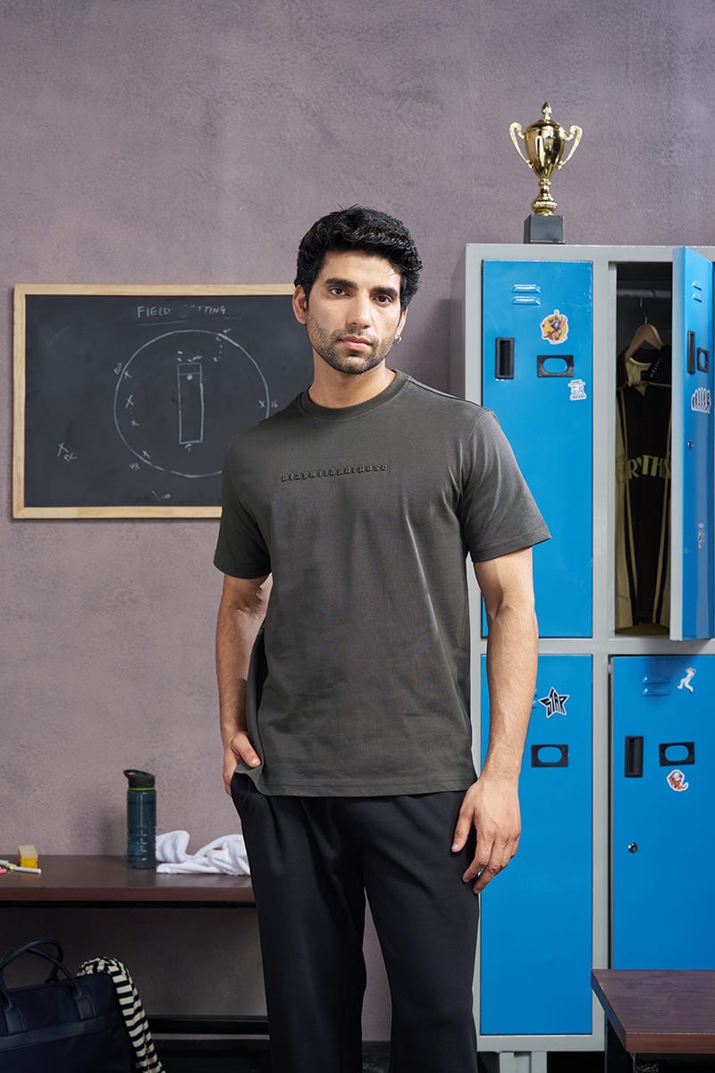 100% cotton Purpose Play Graphic Tee